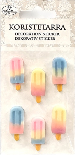 [2797] Decoration sticker Ice cream