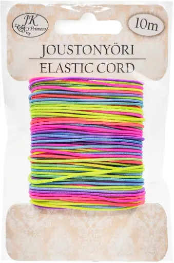 [3738] Joustonyöri 1mm x 10m Sateenkaari
