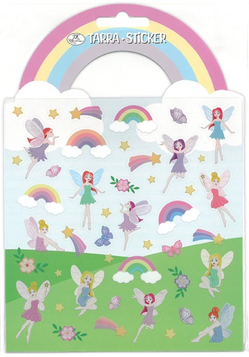 [4321] Sticker Fairies