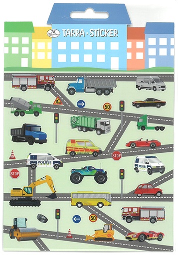 [4322] Sticker Vehicles