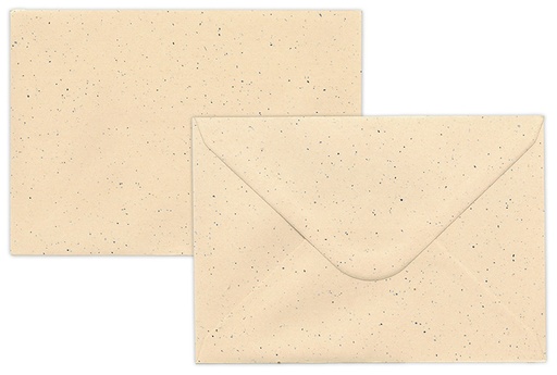 [8150] Envelope C6 Hiekka beige 10pcs