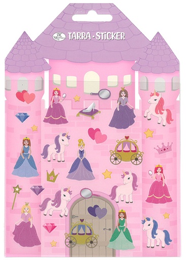 [4323] Sticker Princesses