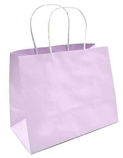 [7295] Gift bag S light lilac
