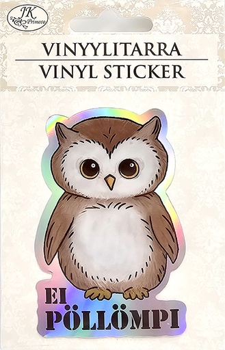 [4341] Vinyl sticker "Hymyä huuleen"