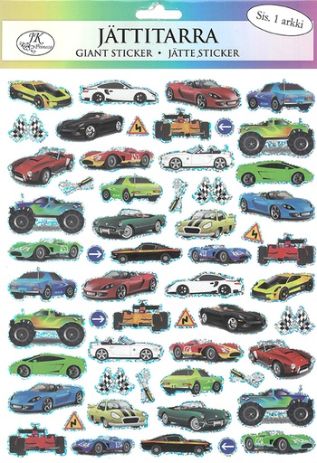 [2120] Giant sticker Vehicles