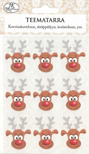[4206] Theme sticker Reindeer