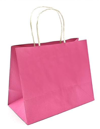 [7296] Gift bag S pink