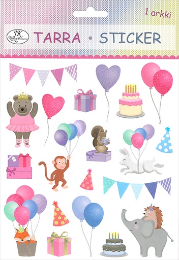 [2149] Sticker Party animals