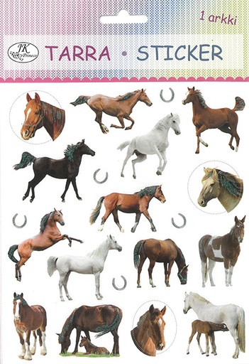 [2159] Sticker Horses