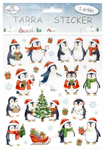 [3248] Sticker Penguins