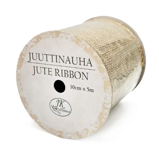 [3538] Jute ribbon 10cm x 5m