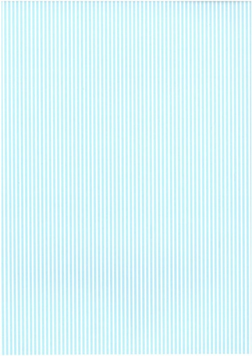 [2286] Design card A4 Stripe blue 5pcs