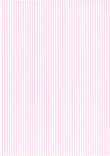 [2289] Design card A4 Stripe light pink 5pcs
