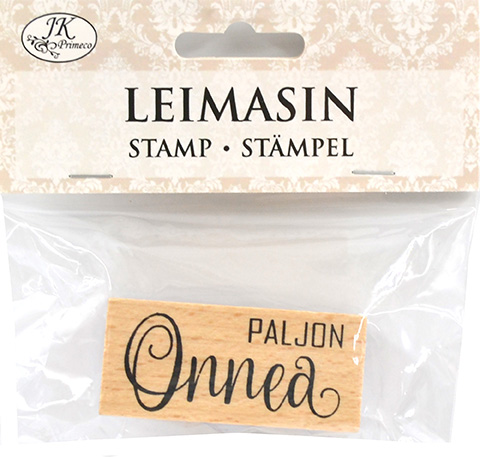 [2324] Stamp Paljon onnea
