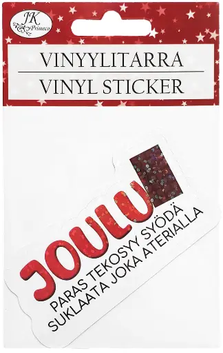 [4346] Vinyylitarra "Joulusuklaa"