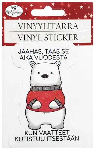 [4347] Vinyylitarra Jääkarhu