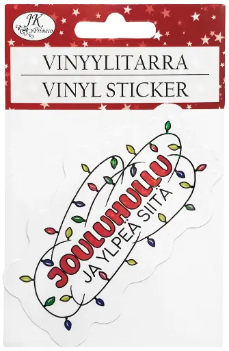 [4349] Vinyylitarra Jouluhullu
