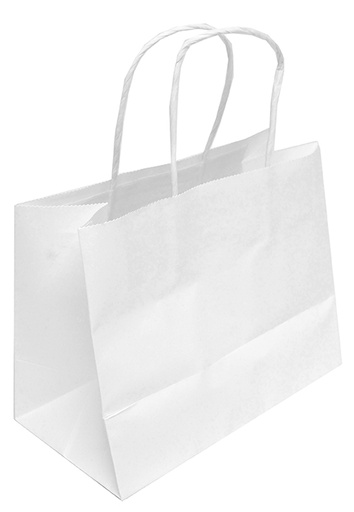 [2423] Gift bag S white