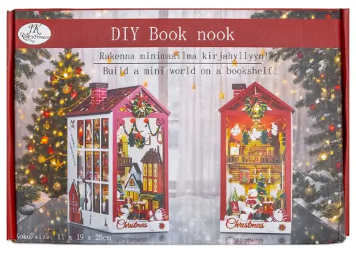 [4996] DIY Book nook