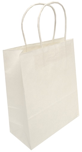 [2426] Gift bag M white