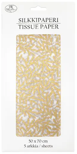 [6812] Tissue paper Twigs gold 5 sheets