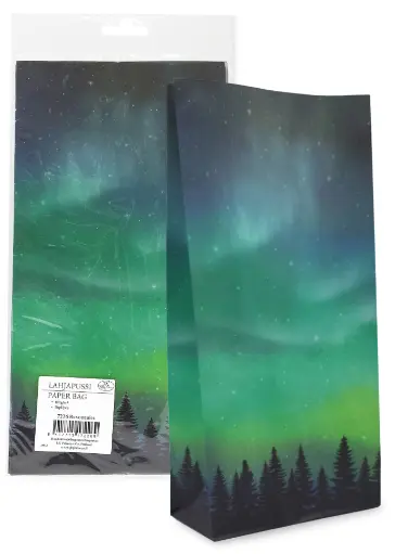 [7226] Paper bag Northern lights 5pcs