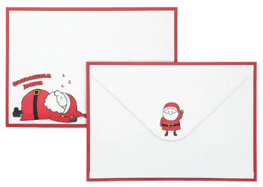 [7771] Envelope C6 Nukkuva pukki 10pcs