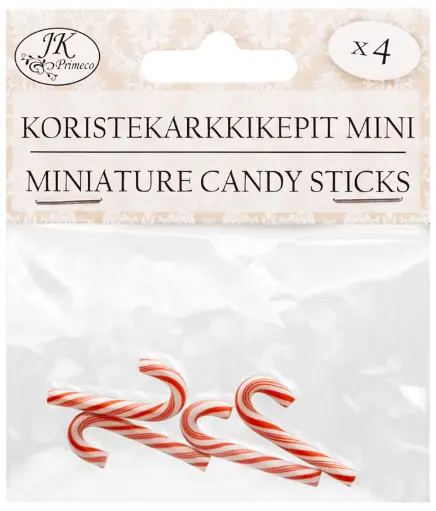 [8385] Koristekarkkikepit mini 4kpl