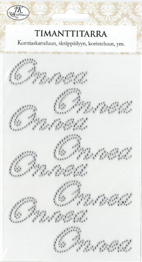 [2462] Rhinestone sticker Onnea