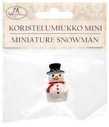 [8420] Miniature snowman