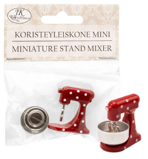 [8425] Miniature stand mixer red
