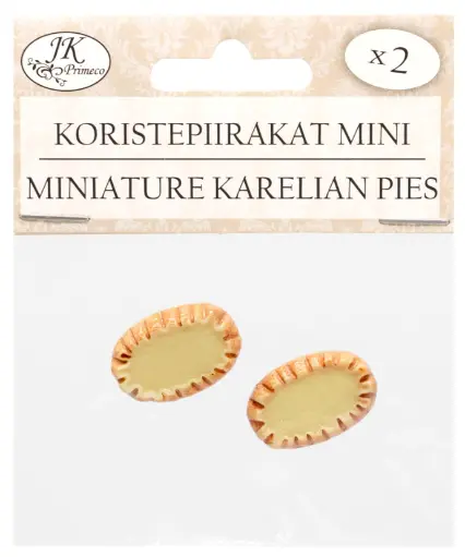 [8429] Koristepiirakat mini 2kpl