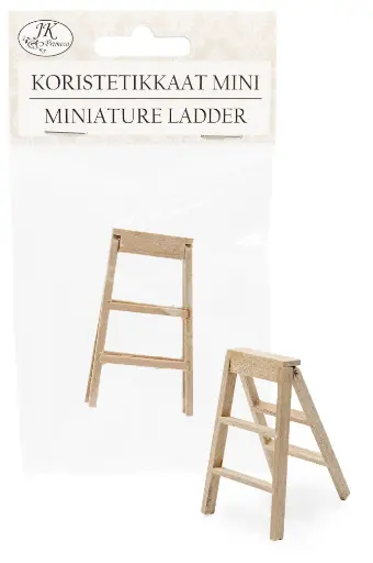 [8431] Koristetikkaat mini ruskea