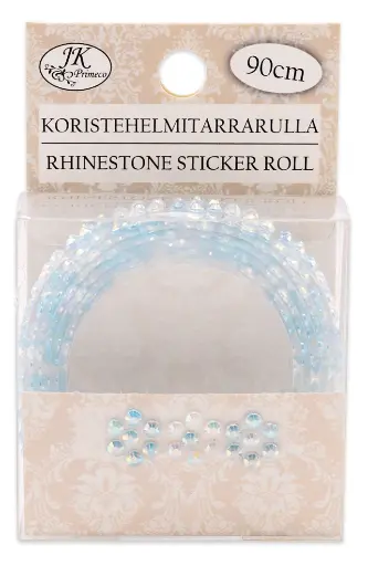 [9041] Koristehelmitarrarulla Lumihiutale 90cm