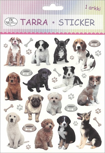[2572] Sticker Dogs