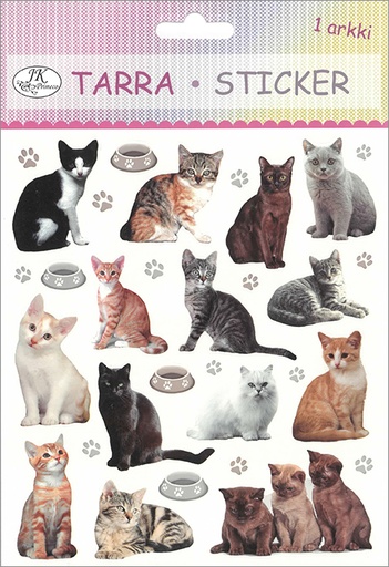 [2573] Sticker Cats