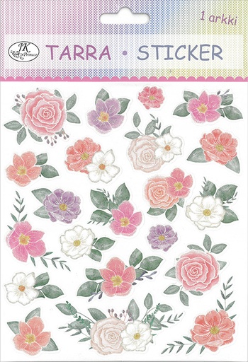 [2576] Sticker Flora flowers