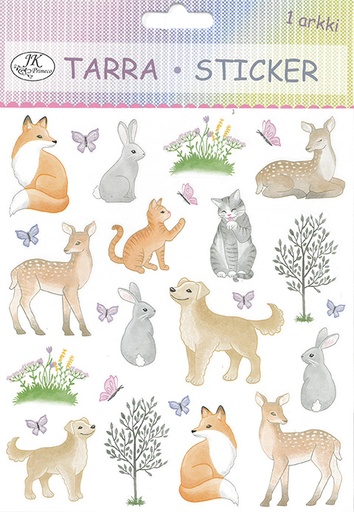 [2581] Sticker Animals and nature