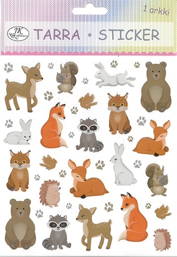 [2582] Sticker Animals