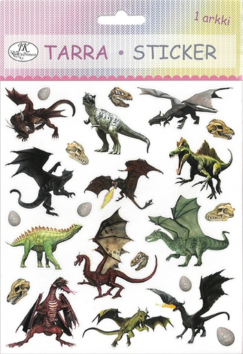 [2586] Sticker Lizards