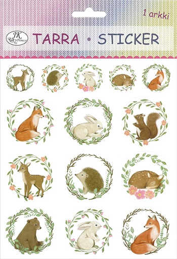[2587] Sticker Nature