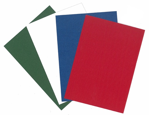 [1222] Color paper assortment A4 Christmas 40pcs