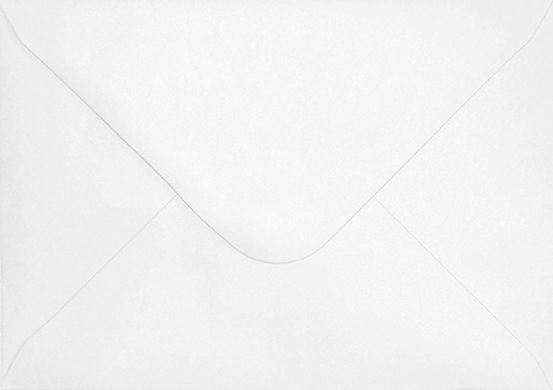 [1244] Envelope C6 white 20pcs