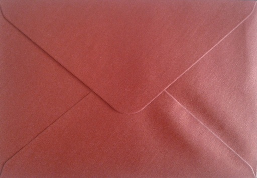 [1351] Pearlescent envelope C6 red 10pcs