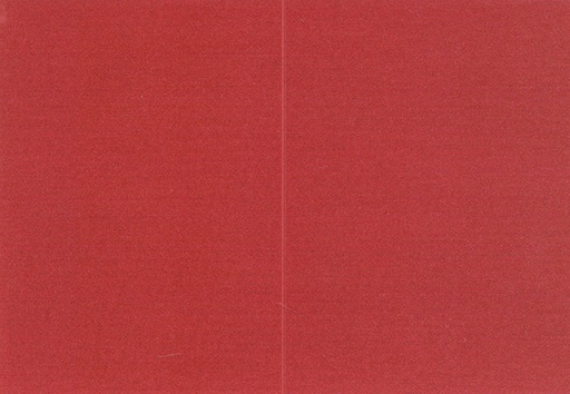 [1370] Folded pearlescent card red 10pcs