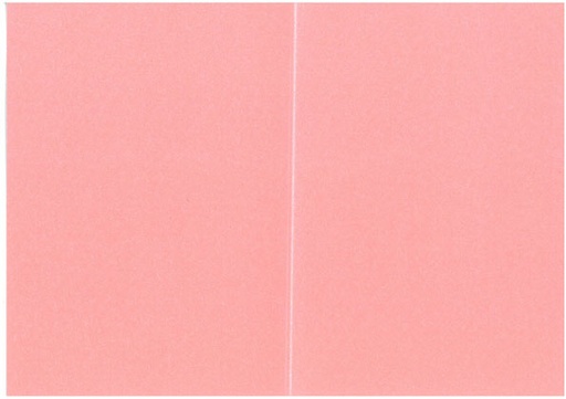 [1548] Folded pearlescent card light pink 10pcs