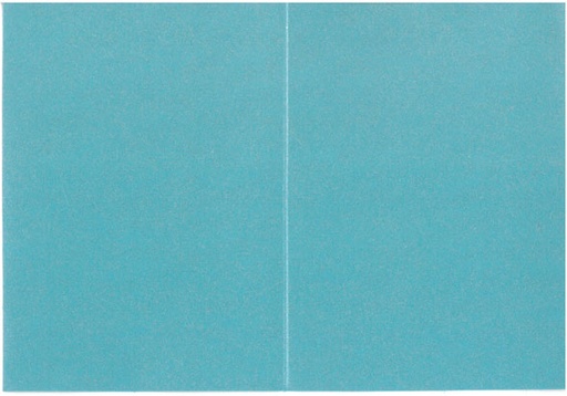 [1549] Folded pearlescent card sky blue 10pcs