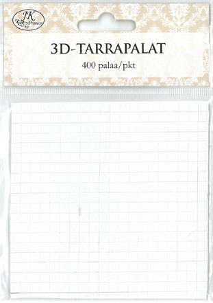 [1554] Self-adhesive 3D-sticker 2mm 1pc