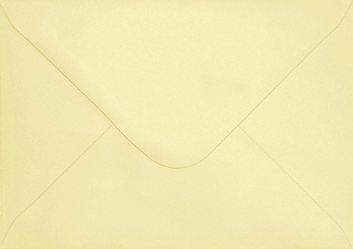 [1868] Envelope C6 cream 20pcs