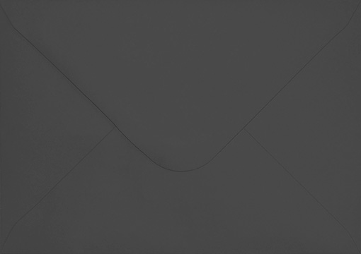 [1869] Envelope C6 black 20pcs